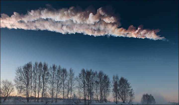 Chelyabinsk airburst