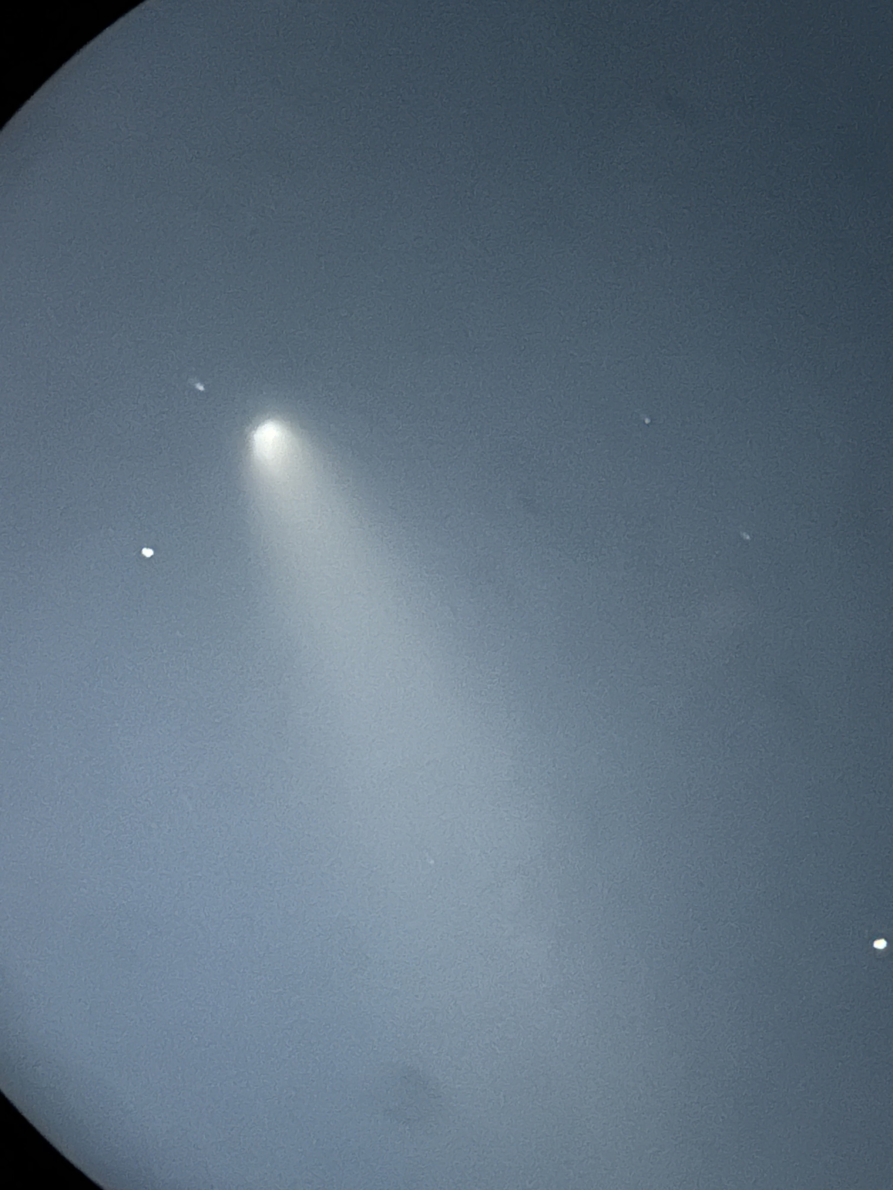 Tony's comet image